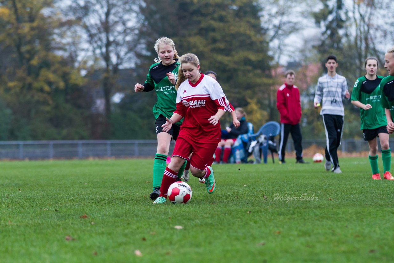 Bild 180 - C-Juniorinnen Kaltenkirchener TS - SV Bokhorst : Ergebnis: 1:2